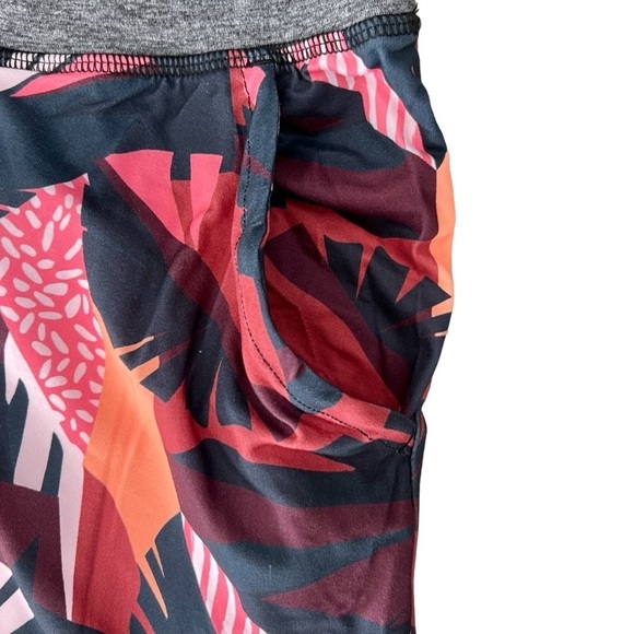 Women’s Pajama Pants – Tropical Leaf Print Lounge Pants (Size M) NWT - Picture 5 of 11